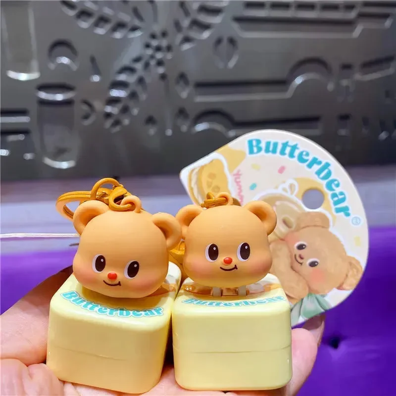 Butterbear Charger Dock Keychain - Image 7