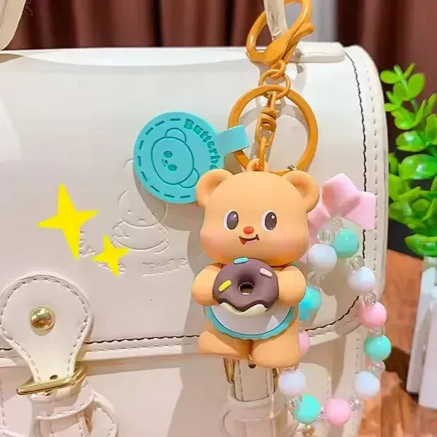 Butterbear Sweet Donut Keychain - Image 4