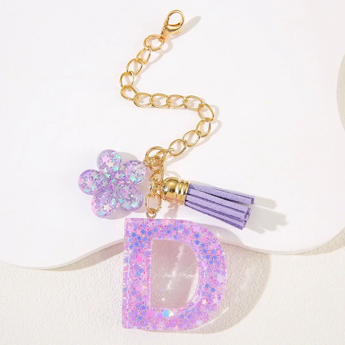 Butterfly Liquid Luxe Letter Charm - Image 2