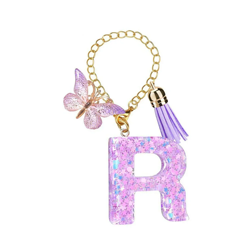 Butterfly Liquid Luxe Letter Charm - Image 22
