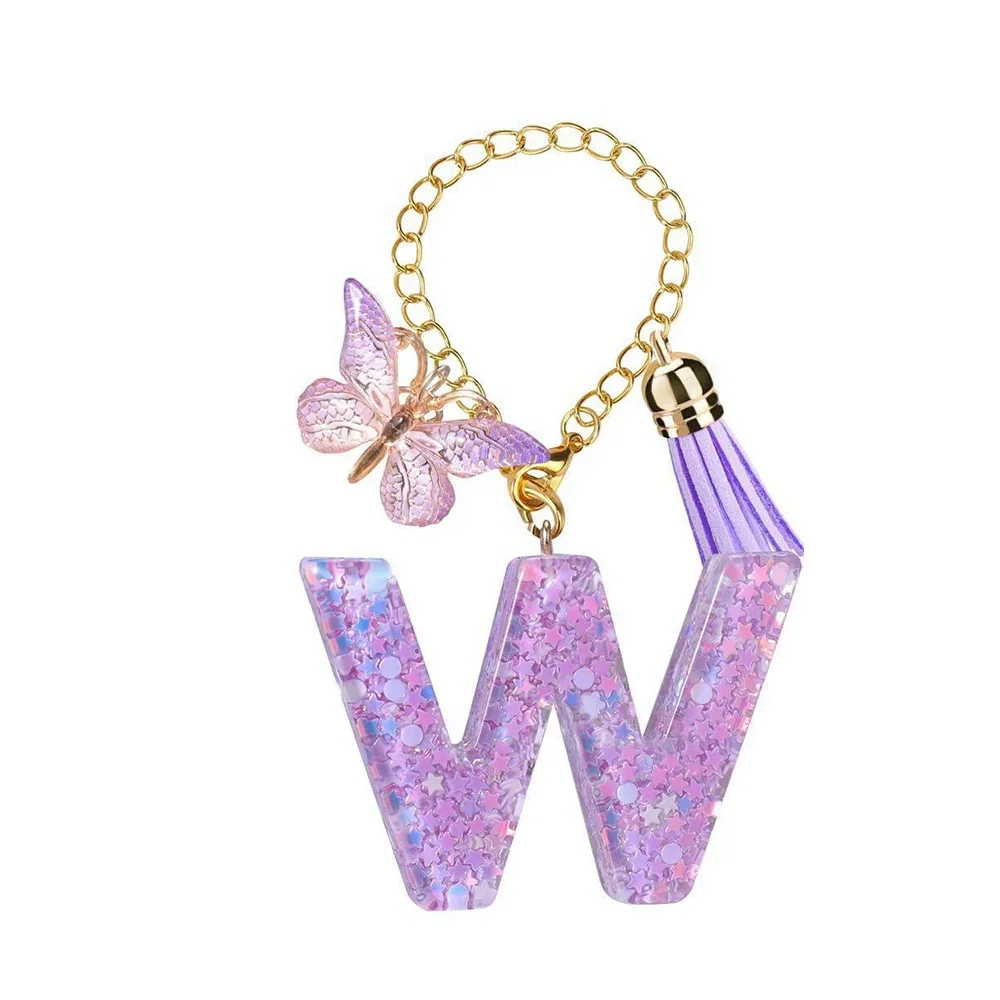 Butterfly Liquid Luxe Letter Charm - Image 27