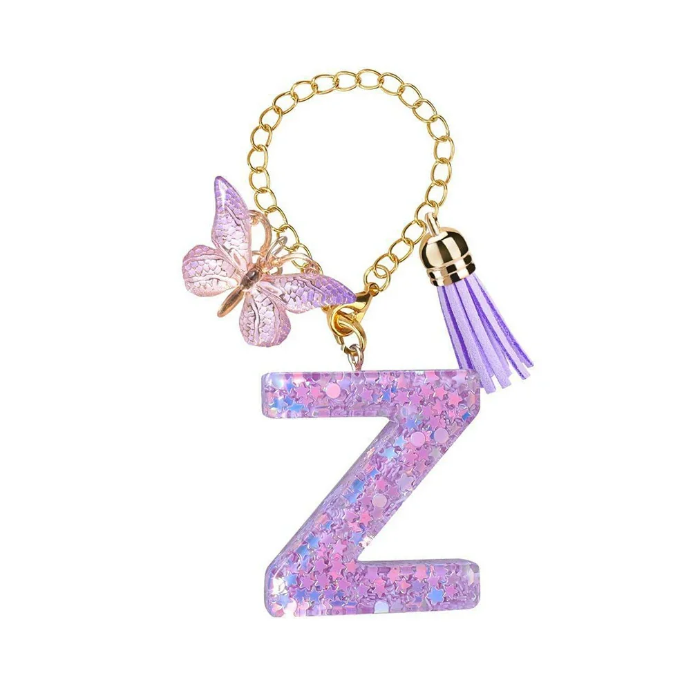 Butterfly Liquid Luxe Letter Charm - Image 30