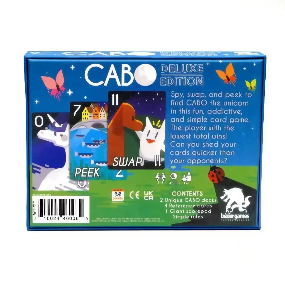 CABO & CABO Deluxe Card Game - Image 8