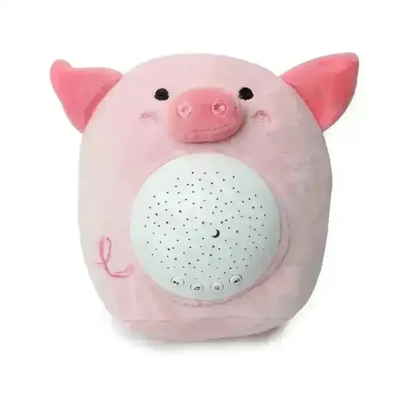 Calm Sleep LED Projector Stuffed Toy Light - Image 12