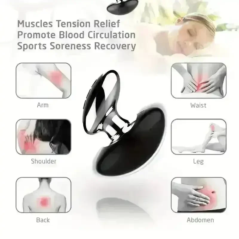 Calming Handheld Silicone Wand Massager - Image 2
