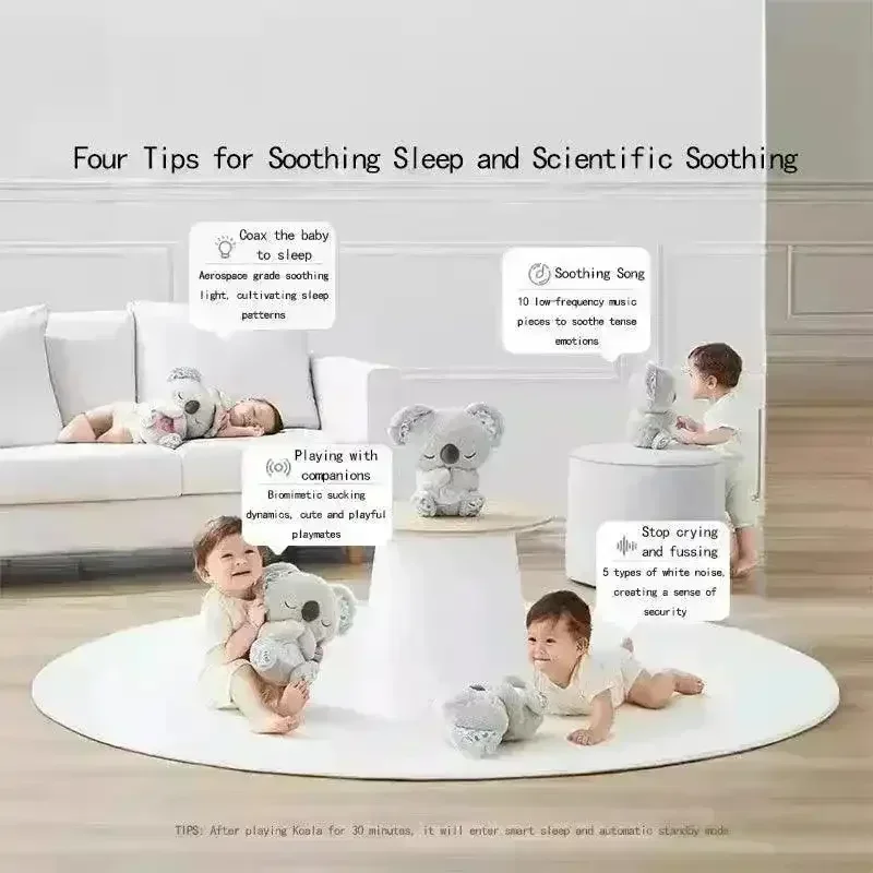 Calming Soothe and Snuggle Baby Koala - Image 8