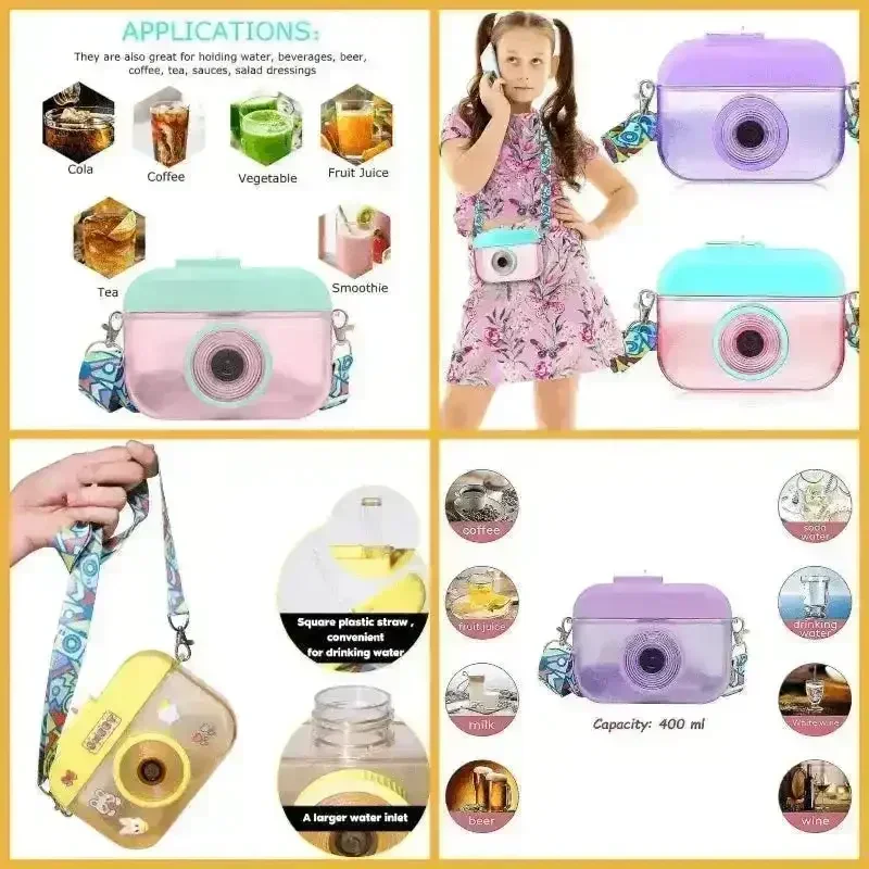 Camera Water Bottle - Image 5