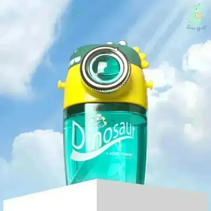 Camera Shaped Dino Tritan Water Bottle (420 ml) - Image 5