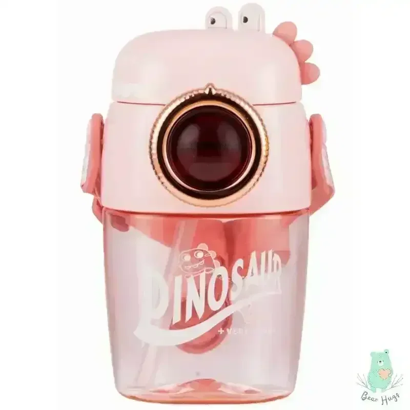Camera Shaped Dino Tritan Water Bottle (420 ml) - Image 8