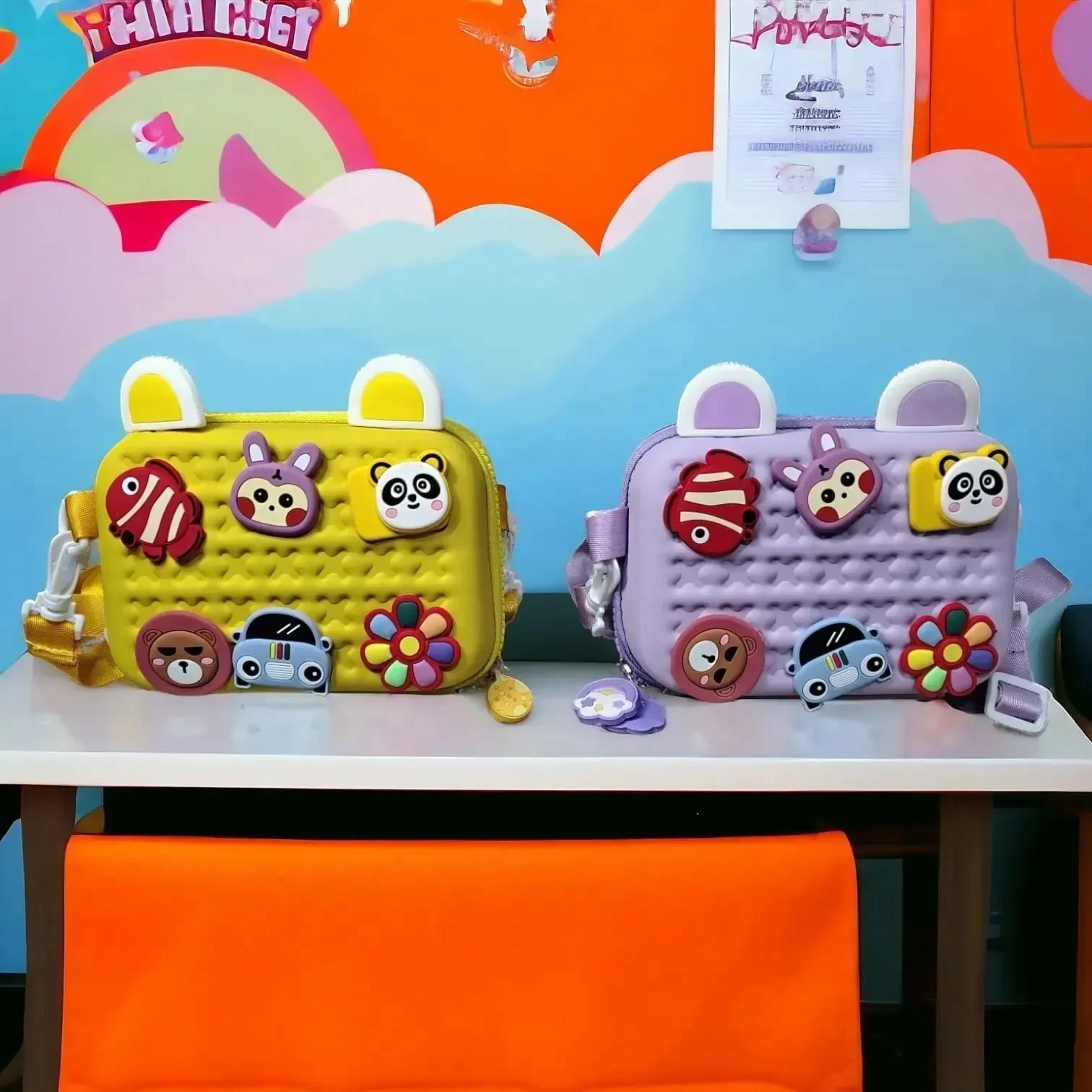Camera Storage Kids Sling Bag - Image 3