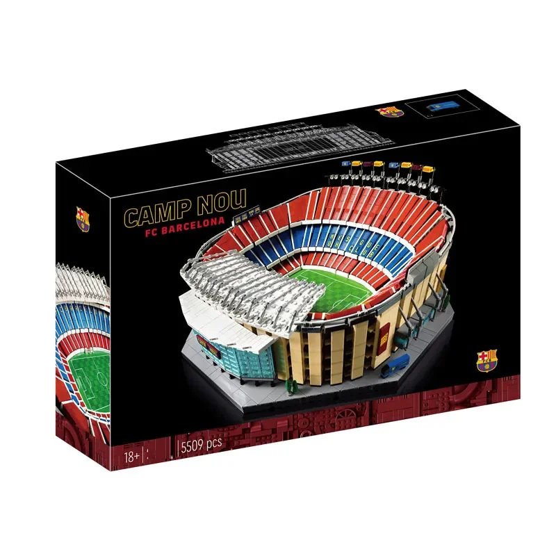 Camp Nou FC Barcelona Building Blocks (5509 Pcs) - Image 4