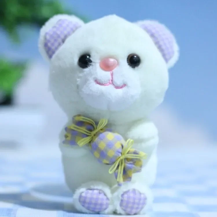 Candy Cuddle Bear Plush Keychain - Image 4