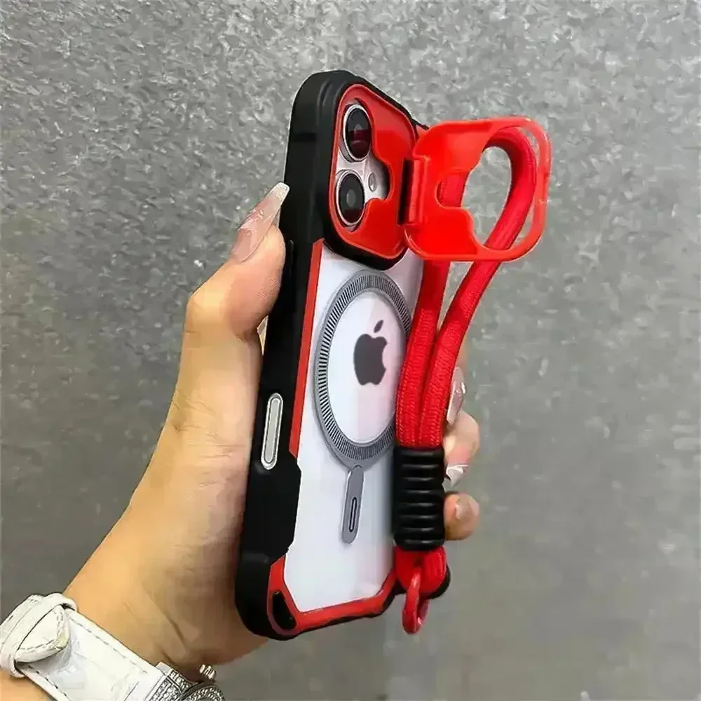 Candy Clash Wrist Strap Case (For iPhones) - Image 6