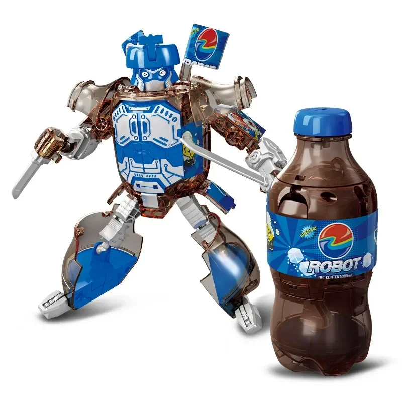 Canned Drink Robot Transformers Figurines (17 cm) - Image 12