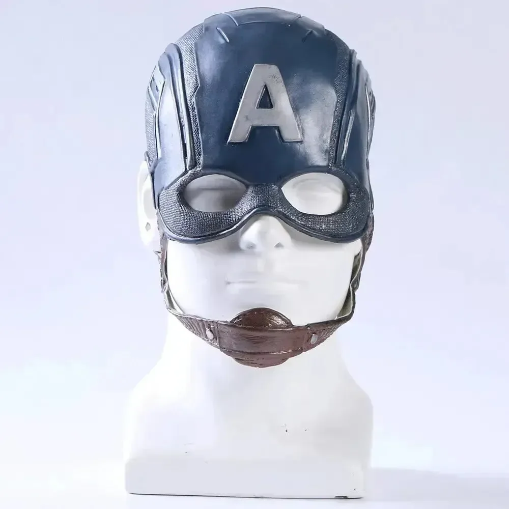 Captain America Cosplay Face Mask - Image 13