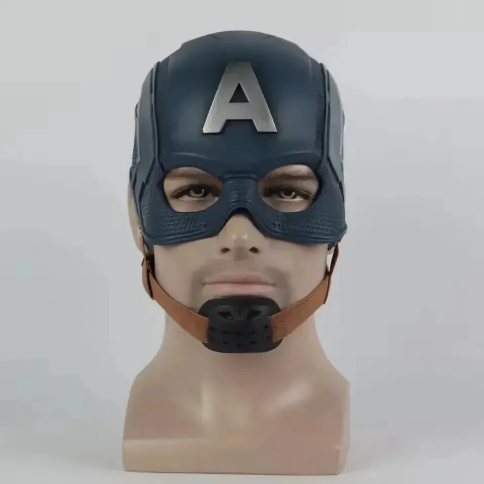 Captain America Cosplay Face Mask - Image 4
