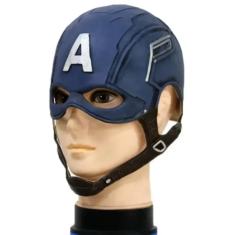 Captain America Cosplay Face Mask - Image 7