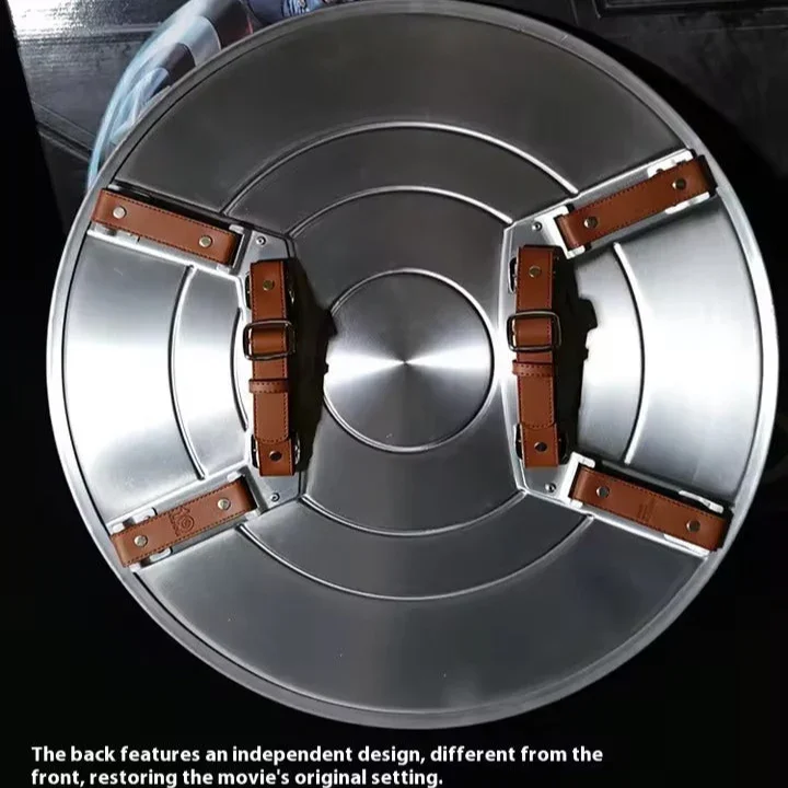 Captain America Metal Vibranium 1:1 Shield - Image 2