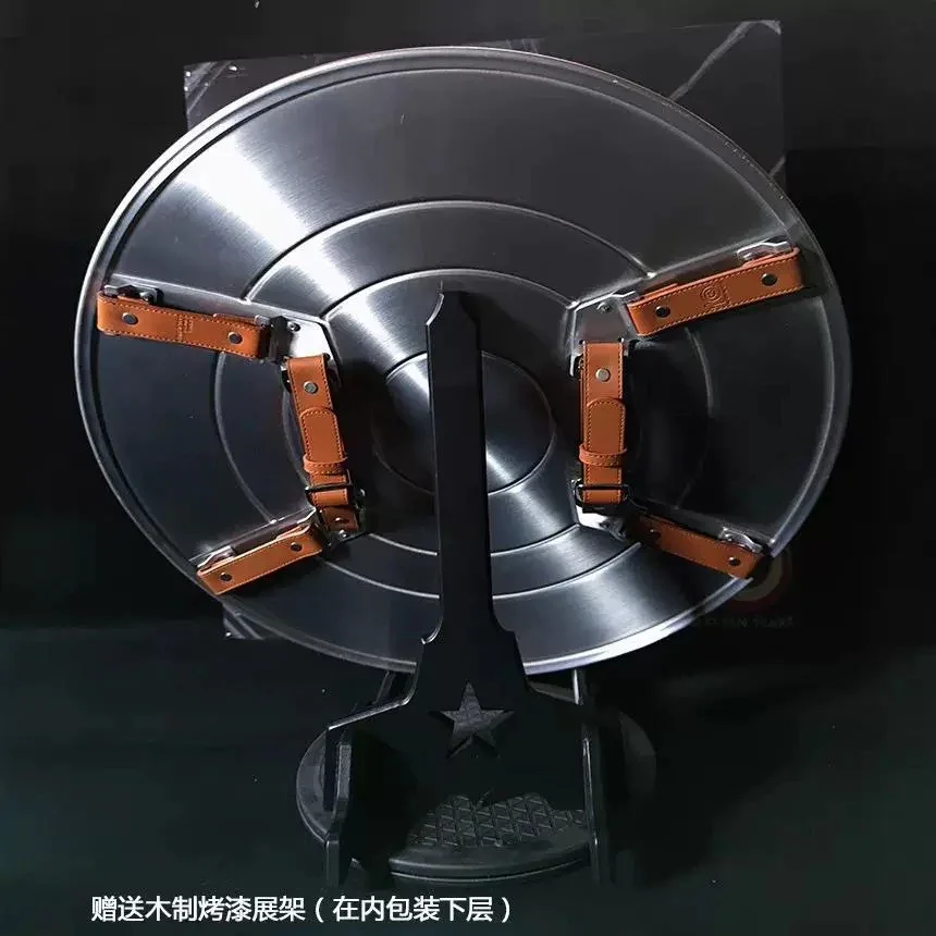 Captain America Metal Vibranium 1:1 Shield - Image 4