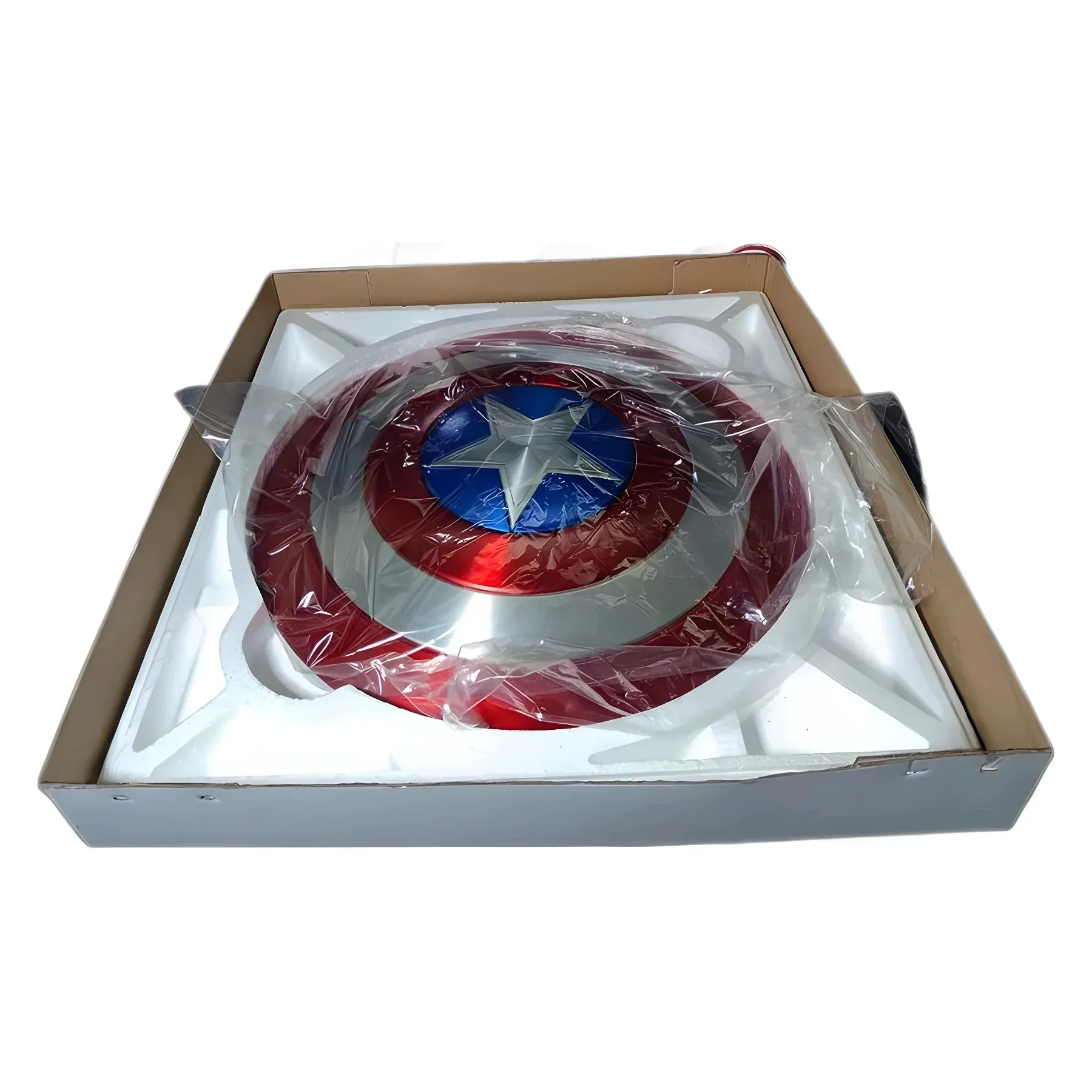 Captain America Metal Vibranium 1:1 Shield - Image 8
