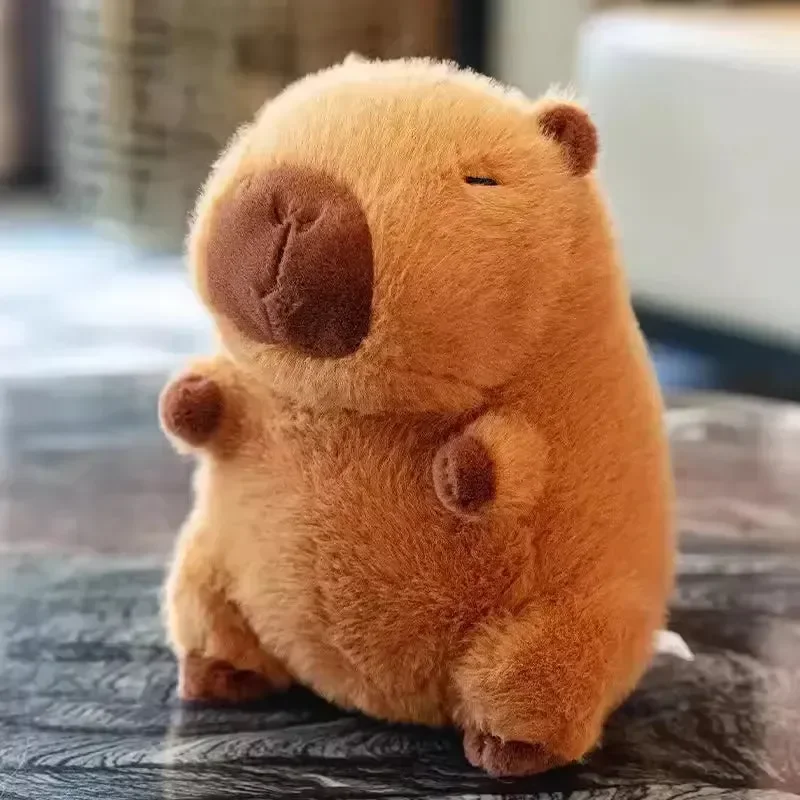 Capy Chill Kawaii Capybara Plush (20 cm) - Image 4