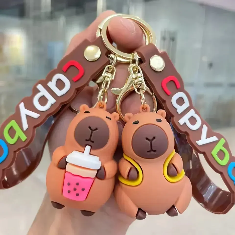 Capy Cozy Companions 3D Keychain - Image 3
