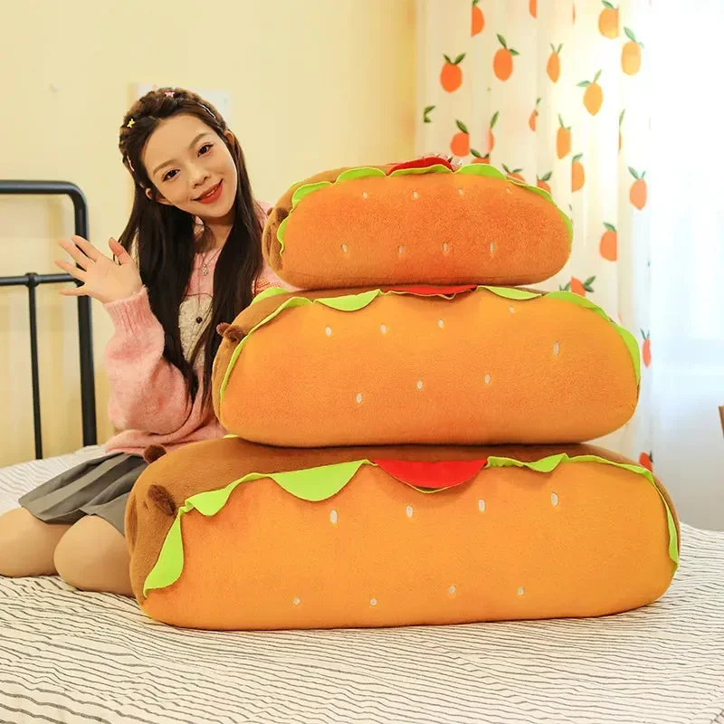 Capy Hot Dog Plush Pillow - Image 2