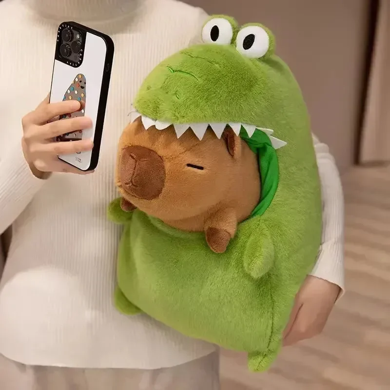 Capy-saurus Plush Toy - Image 5