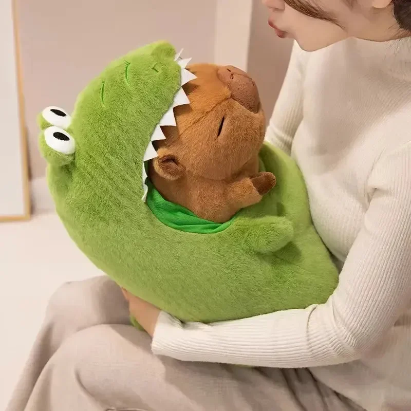 Capy-saurus Plush Toy - Image 7