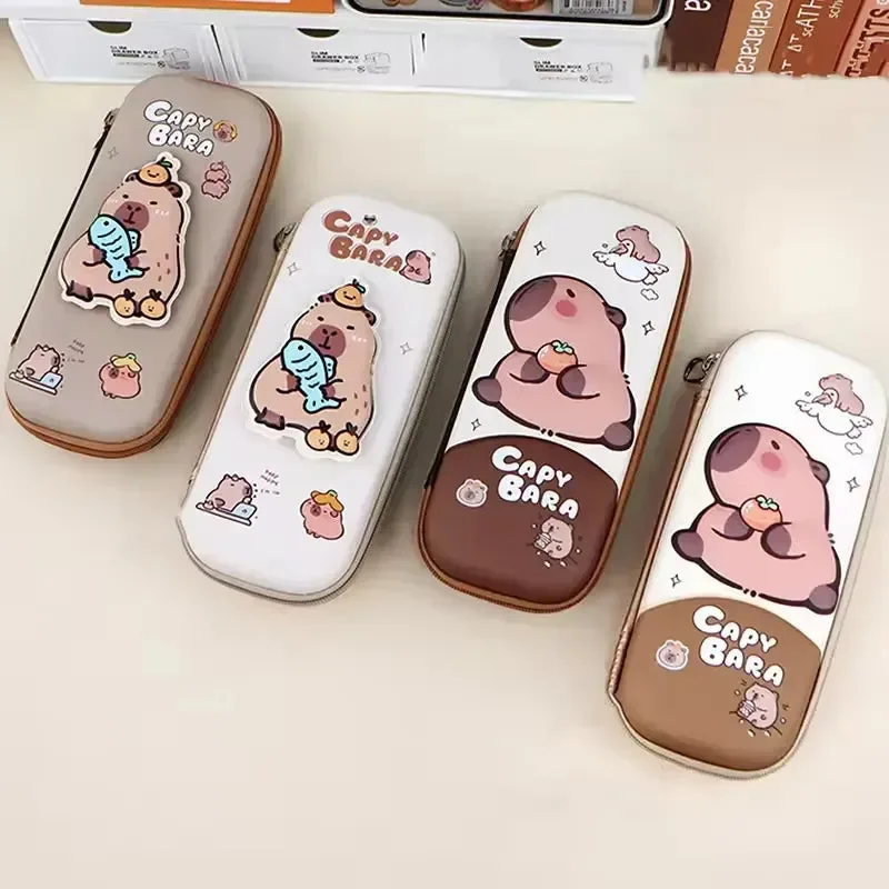 Capy-tivating 3D Stress Relief Pencil Pouch