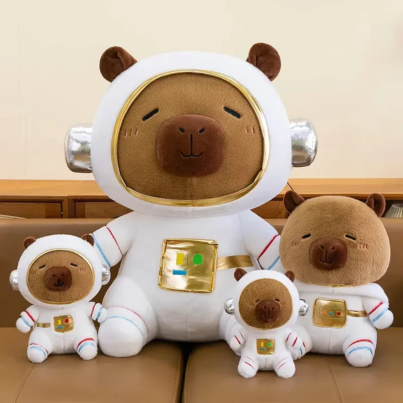 Capybara Astronaut Dreams Plush - Image 4