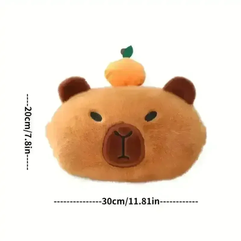 Capybara Car Headrest and Seatbelt Protector - Image 10