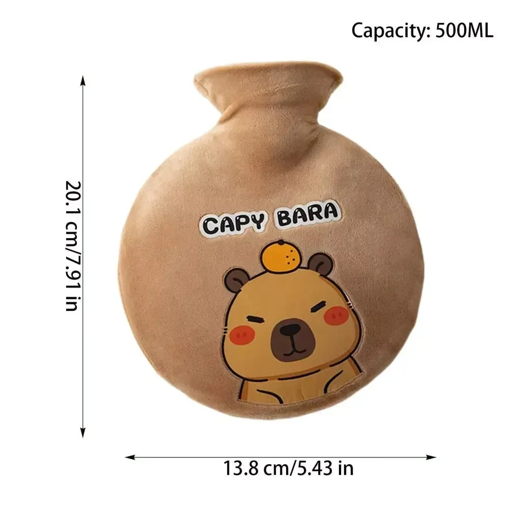 Capybara Cozy Hot Water Bottle - Image 10