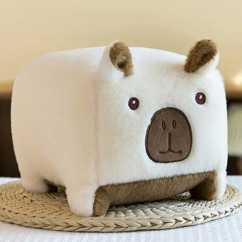 Capybara Cubist Cuddles Plush Stool - Image 5