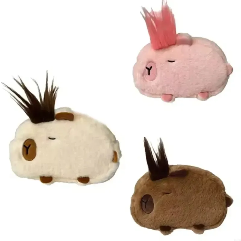 Rockstar Capybara Plush Pencil Pouch - Image 2