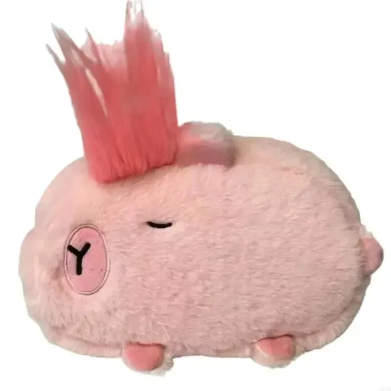 Rockstar Capybara Plush Pencil Pouch - Image 4