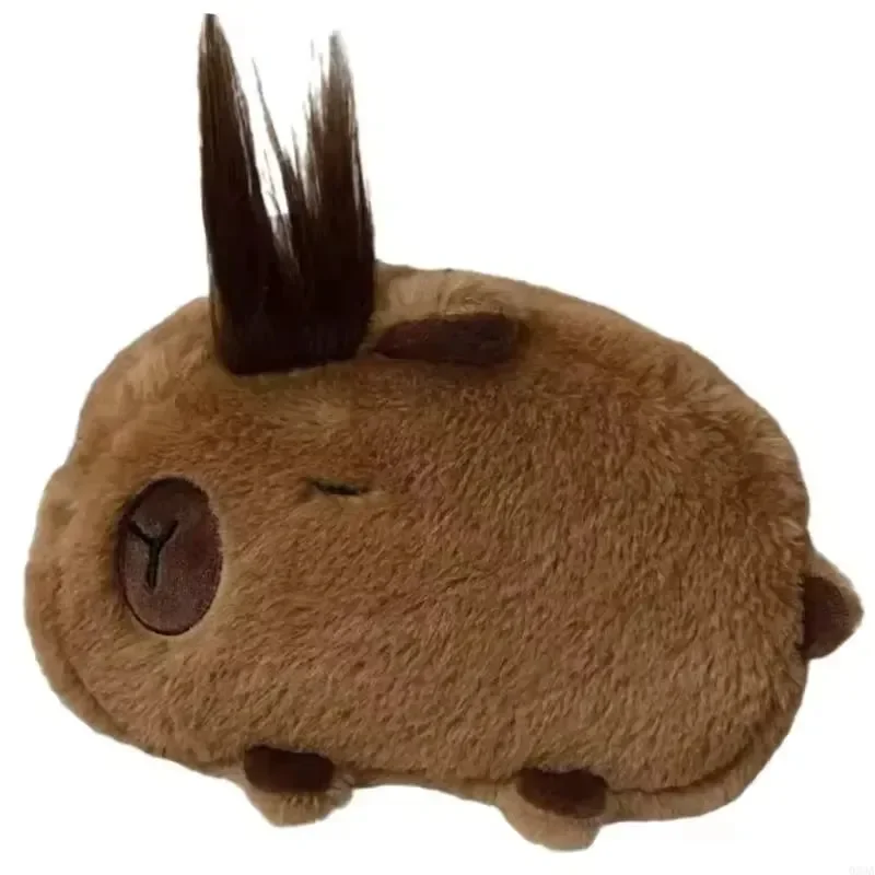 Rockstar Capybara Plush Pencil Pouch - Image 5