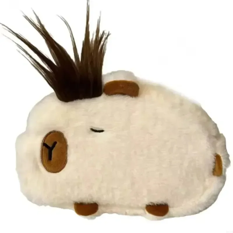 Rockstar Capybara Plush Pencil Pouch - Image 6