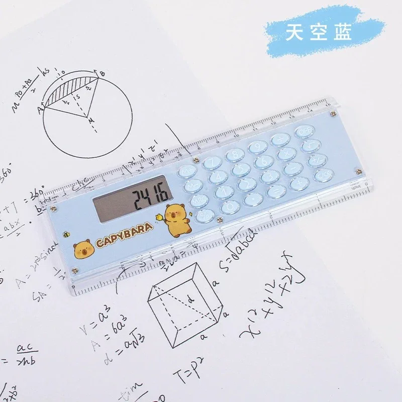 Capybara Joy 2 in 1 Ruler & Calculator - Image 10