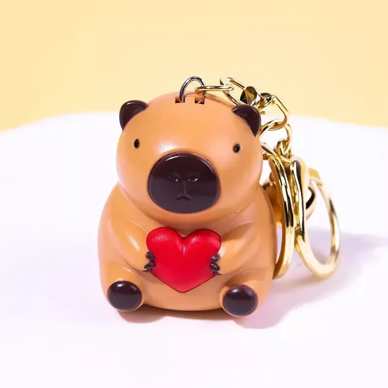Capy Kiss I Love You Keychain - Image 10