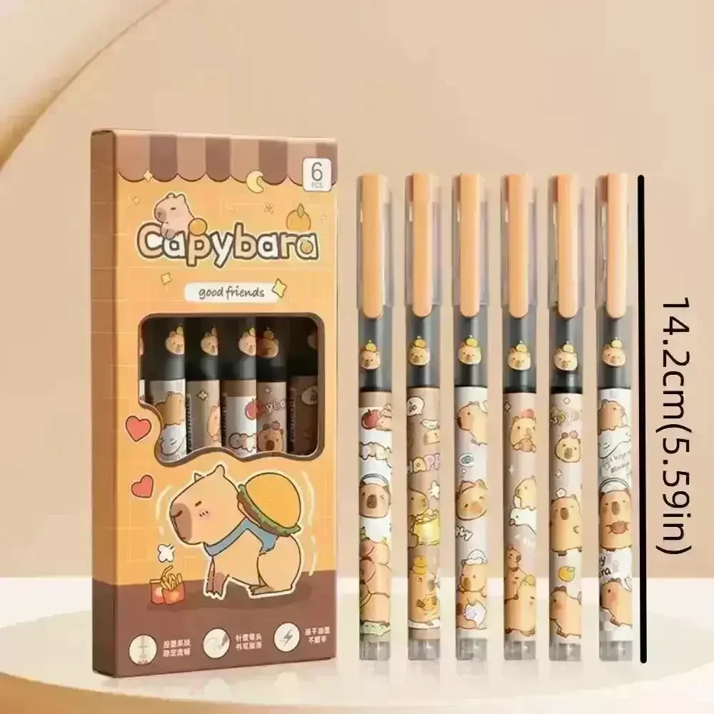 Capybara Liquid Ball Pen (6 Pcs) - Image 13