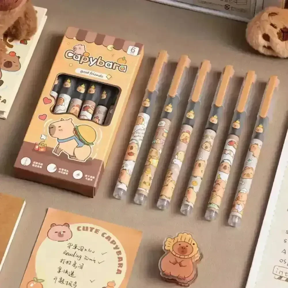 Capybara Liquid Ball Pen (6 Pcs) - Image 8