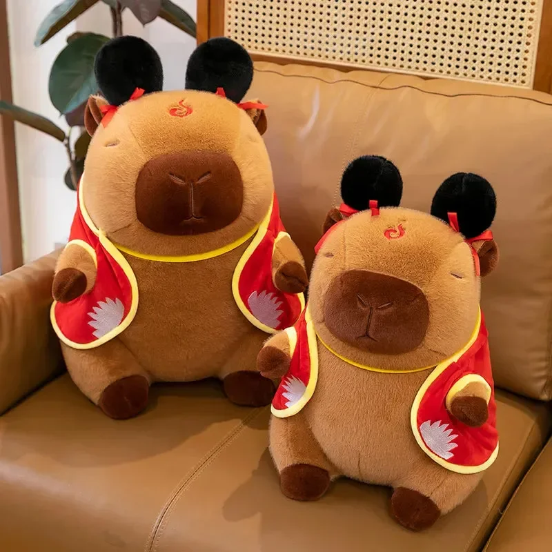 Capybara Nezha Cosplay Plush - Image 2