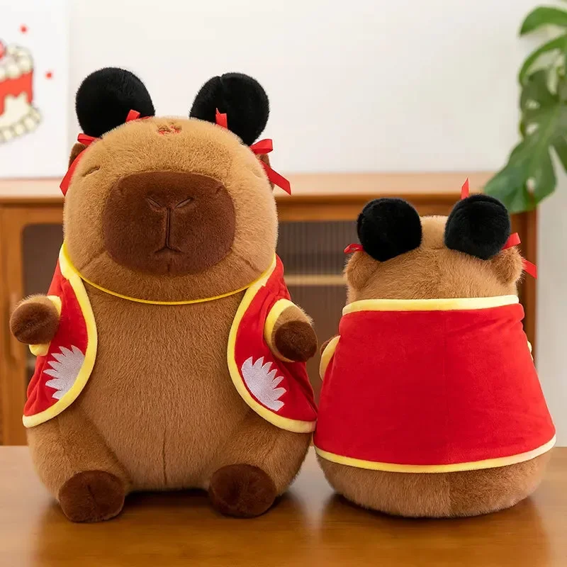 Capybara Nezha Cosplay Plush - Image 4