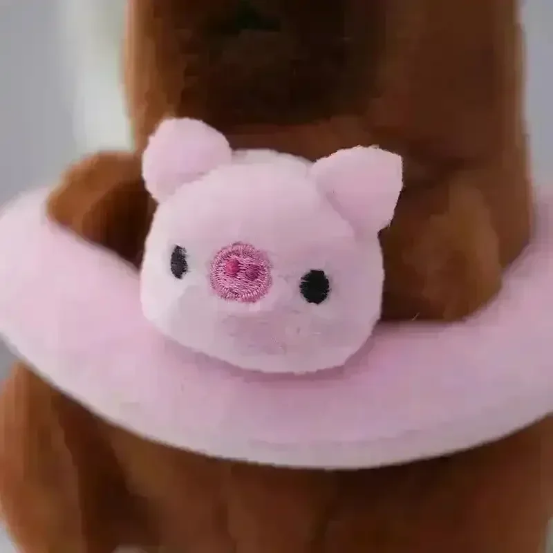 Capybara Swimming Ring Keychain - Image 9