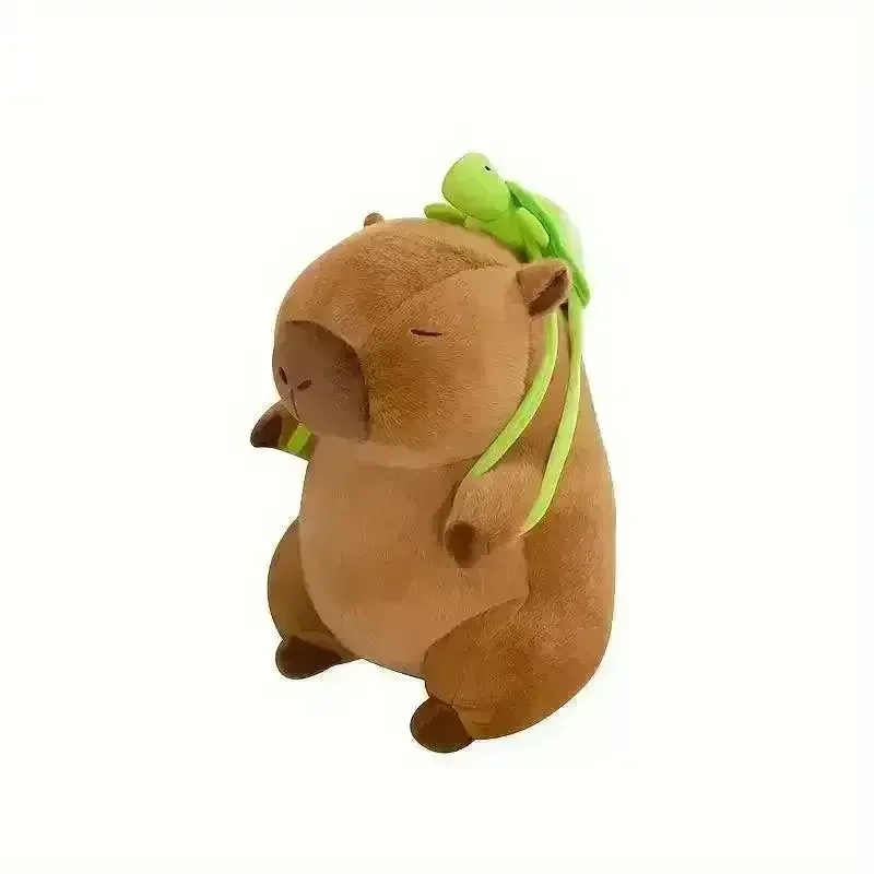 Capybara with Little Turtle Plush Doll - Image 6
