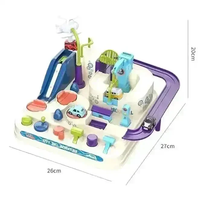 Car Adventure Race Track Set - Image 7