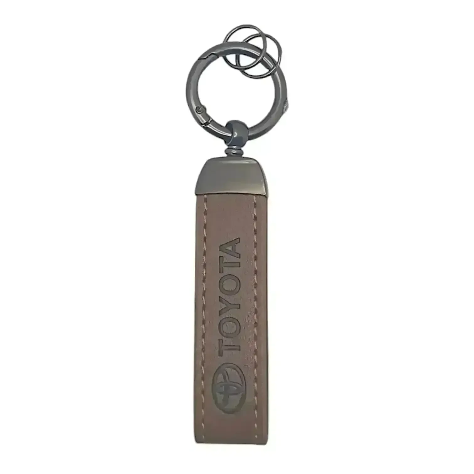Car and Bike Brand Leather Keychain - Image 16