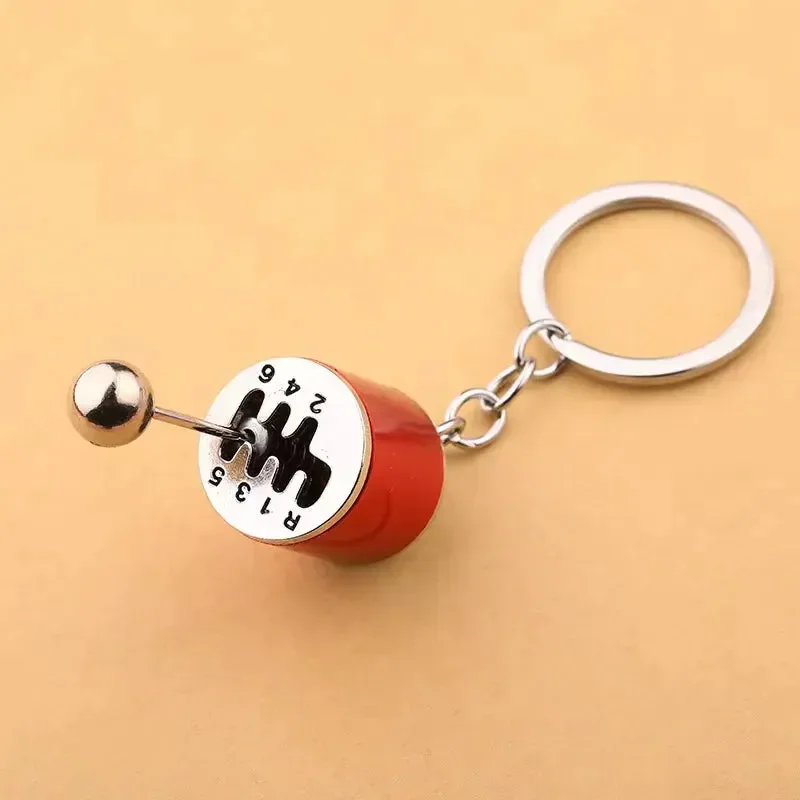 Car Gear Box Metal Keychain - Image 5