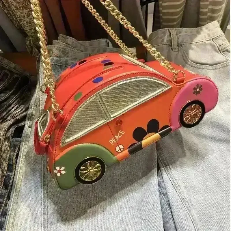 Car Shaped Novelty Bag - Image 4